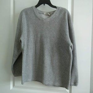 Gnarly look Grey Sweater- NEVER WORN